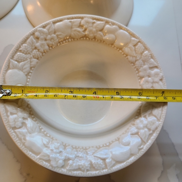 Vernon Ware by Vernon Antiqua, 4 bowls - Picture 7 of 9